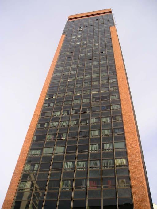 Torre Obelisco Apartment Buenos Aires Bagian luar foto