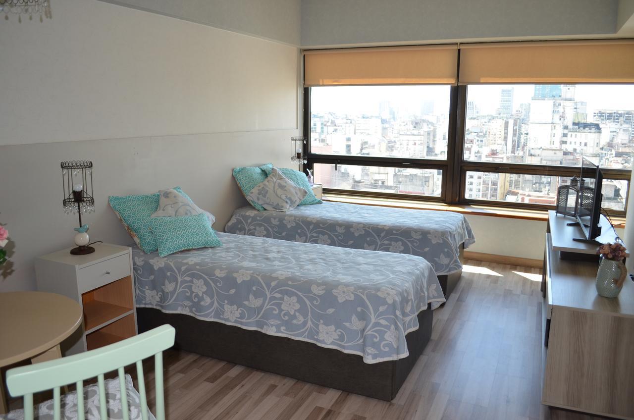 Torre Obelisco Apartment Buenos Aires Bagian luar foto